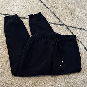 Lululemon Black Jogger Sweatpants